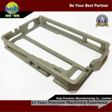 CNC Machining Metal Parts Stainless Steel CNC Frame with Sandblasted